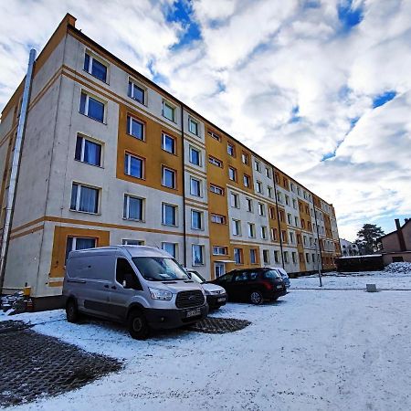 Plonia Economy Hostel Szczecin Buitenkant foto