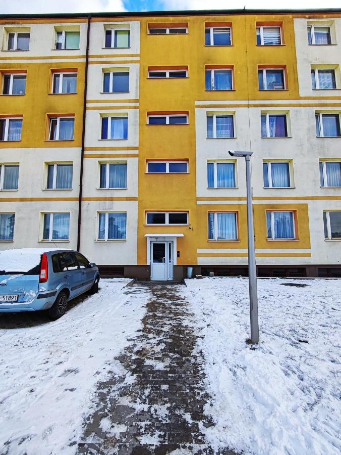 Plonia Economy Hostel Szczecin Buitenkant foto
