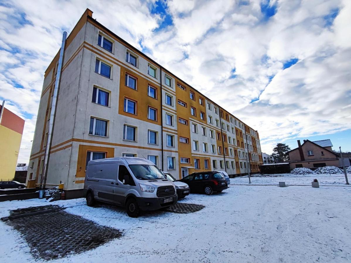 Plonia Economy Hostel Szczecin Buitenkant foto